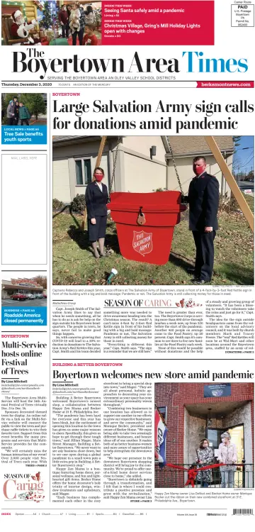 The Boyertown Area Times - 3 Dec 2020