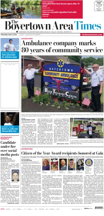 The Boyertown Area Times - 3 Jun 2021
