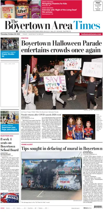 The Boyertown Area Times - 28 Oct 2021