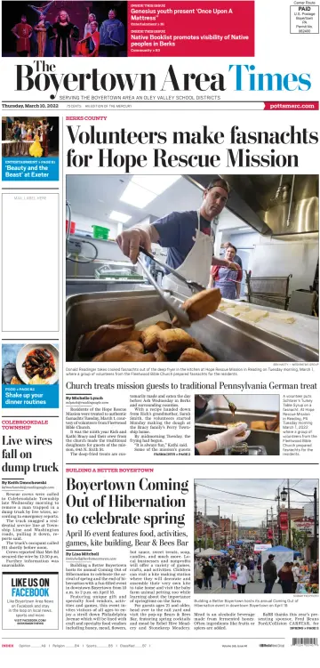 The Boyertown Area Times - 10 Mar 2022