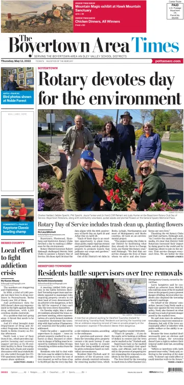 The Boyertown Area Times - 12 May 2022