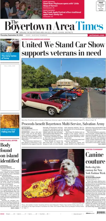 The Boyertown Area Times - 29 Sep 2022