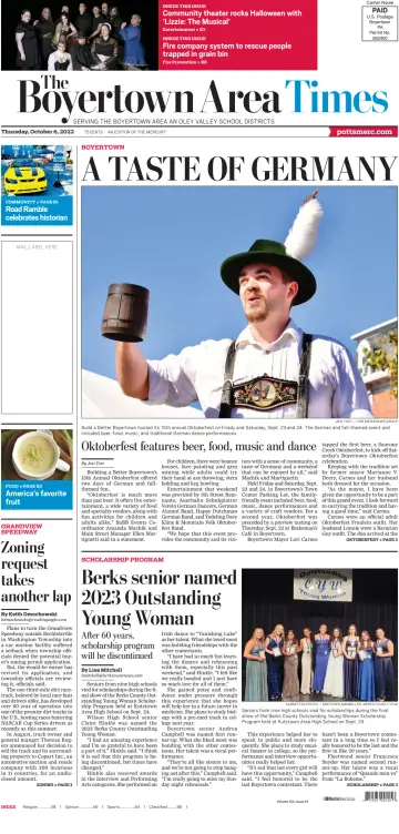 The Boyertown Area Times - 6 Oct 2022