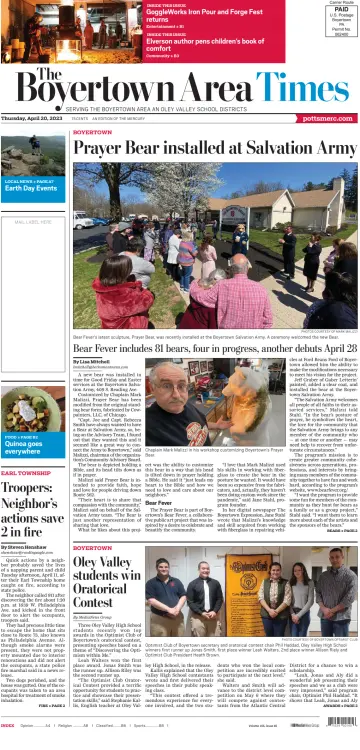 The Boyertown Area Times - 20 Apr 2023