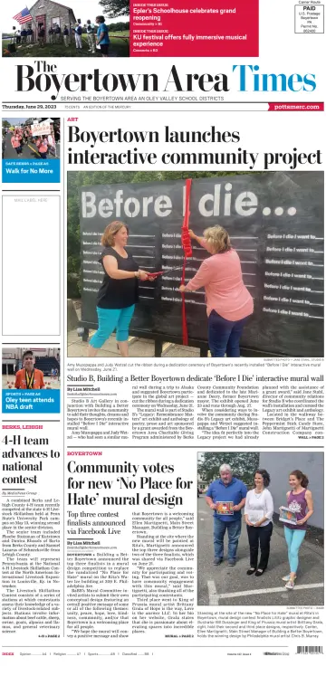 The Boyertown Area Times - 29 Jun 2023