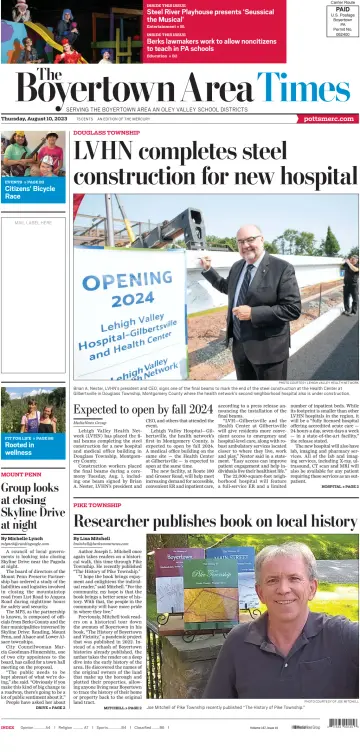 The Boyertown Area Times - 10 Aug 2023