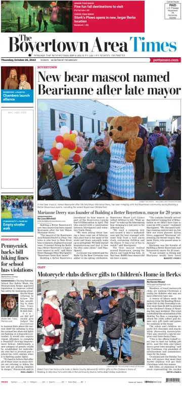 The Boyertown Area Times - 26 Oct 2023