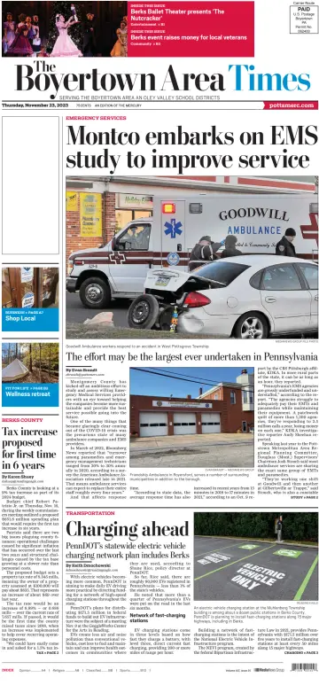 The Boyertown Area Times - 23 Tach 2023