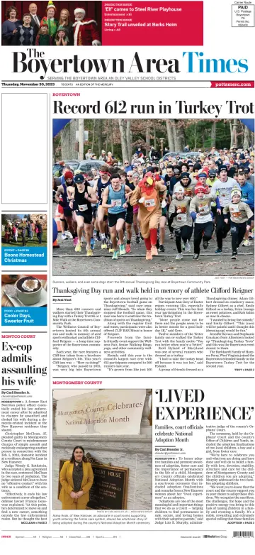 The Boyertown Area Times - 30 Tach 2023