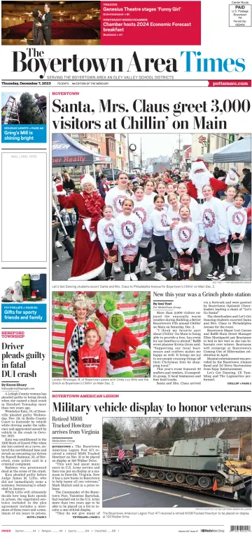 The Boyertown Area Times - 07 12월 2023