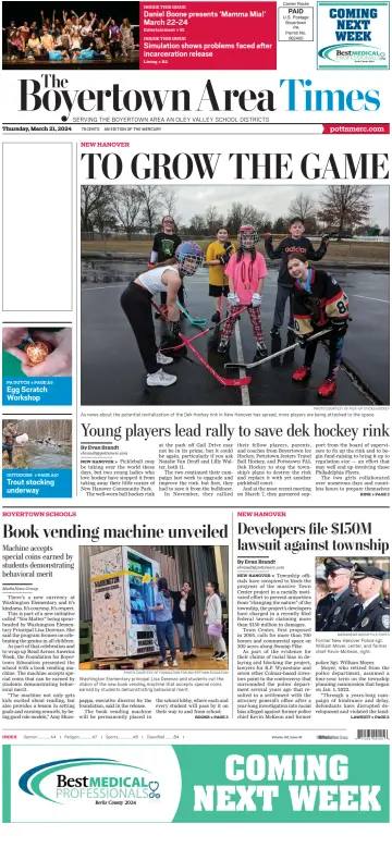 The Boyertown Area Times - 21 三月 2024