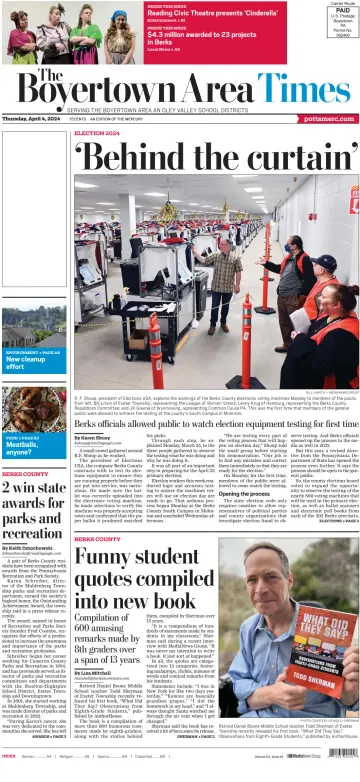The Boyertown Area Times - 04 4月 2024