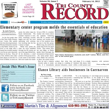 Tri County Record - 14 Feb 2012