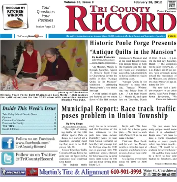 Tri County Record - 28 Feb 2012