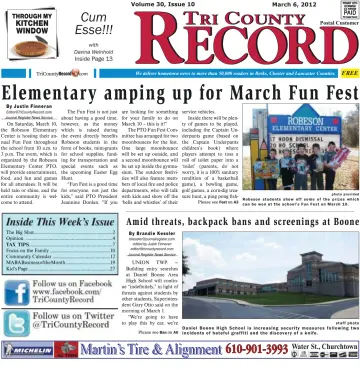 Tri County Record - 6 Mar 2012
