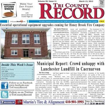 Tri County Record - 13 Mar 2012