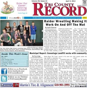 Tri County Record - 3 Apr 2012