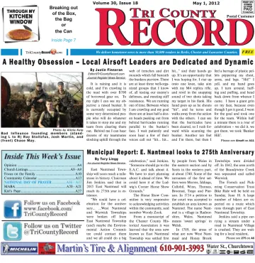Tri County Record - 1 May 2012