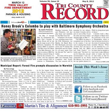 Tri County Record - 8 May 2012