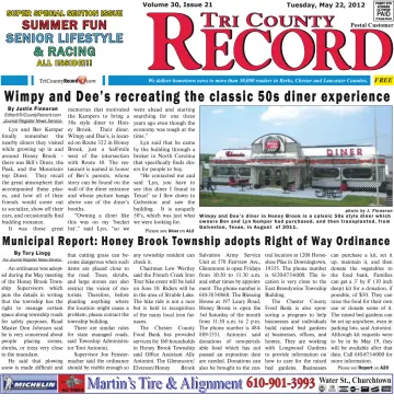 Tri County Record - 22 May 2012
