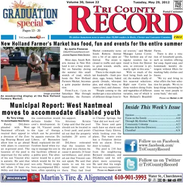 Tri County Record - 29 May 2012