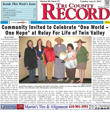 Tri County Record - 5 Jun 2012