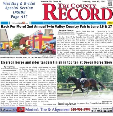 Tri County Record - 12 Jun 2012