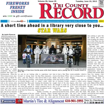 Tri County Record - 19 Jun 2012