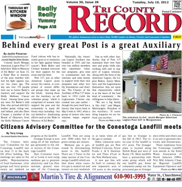 Tri County Record - 10 Jul 2012