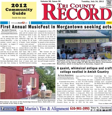 Tri County Record - 24 Jul 2012