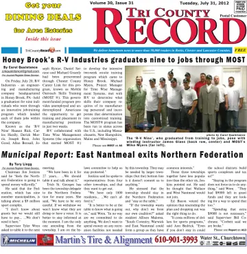 Tri County Record - 31 Jul 2012