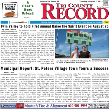 Tri County Record - 7 Aug 2012