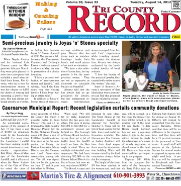 Tri County Record - 14 Aug 2012