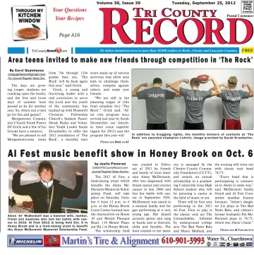 Tri County Record - 25 Sep 2012