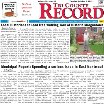 Tri County Record - 2 Oct 2012