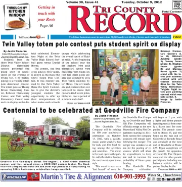 Tri County Record - 9 Oct 2012