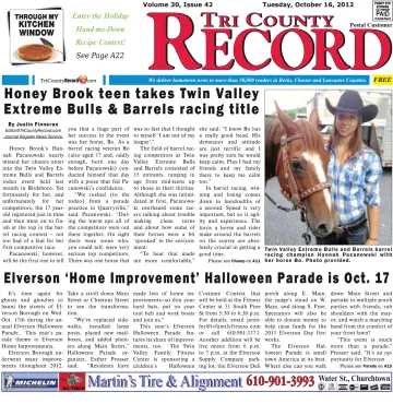 Tri County Record - 16 Oct 2012