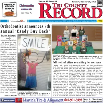 Tri County Record - 30 Oct 2012