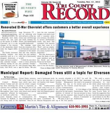 Tri County Record - 13 Nov 2012