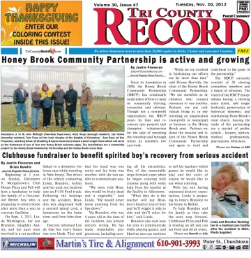 Tri County Record - 20 Nov 2012