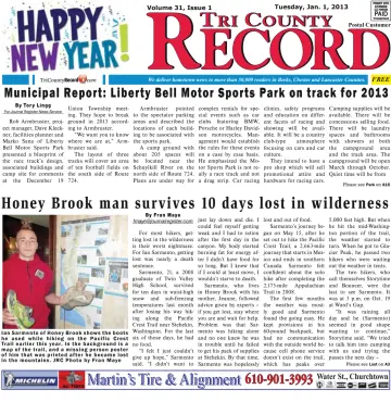 Tri County Record - 1 Jan 2013