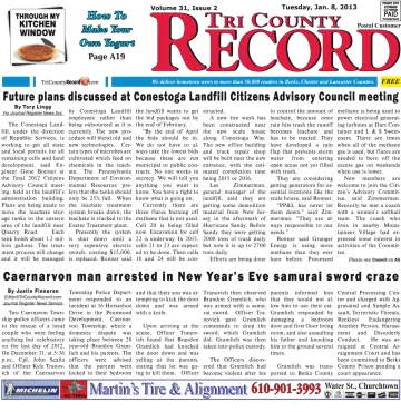 Tri County Record - 8 Jan 2013