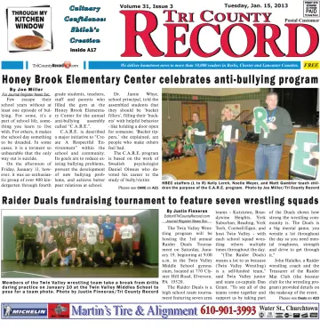 Tri County Record - 15 Jan 2013