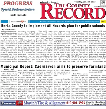 Tri County Record - 22 Jan 2013