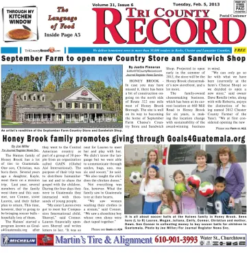 Tri County Record - 5 Feb 2013