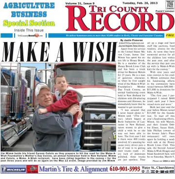 Tri County Record - 26 Feb 2013