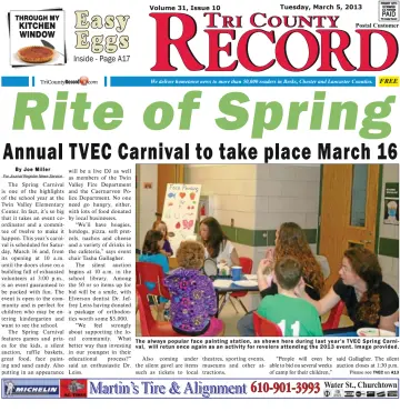 Tri County Record - 5 Mar 2013