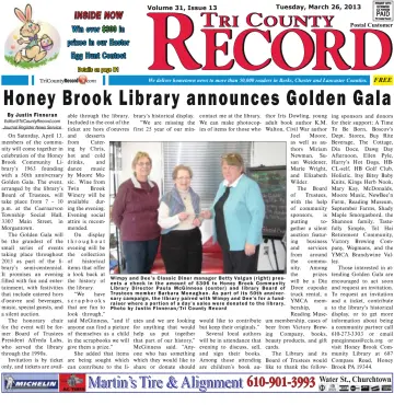 Tri County Record - 26 Mar 2013