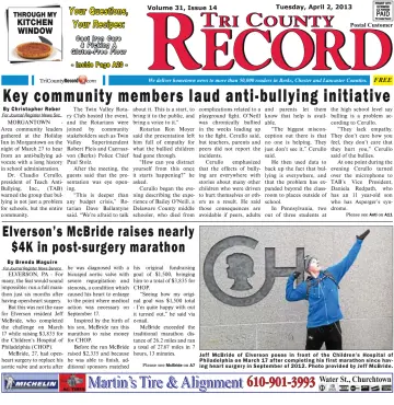 Tri County Record - 2 Apr 2013