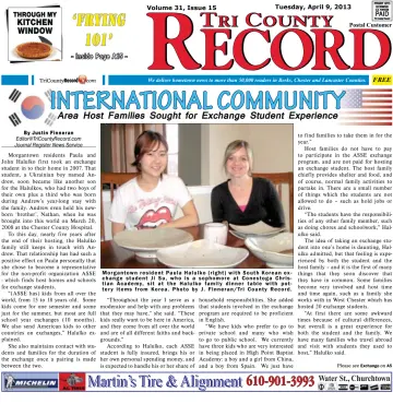 Tri County Record - 9 Apr 2013